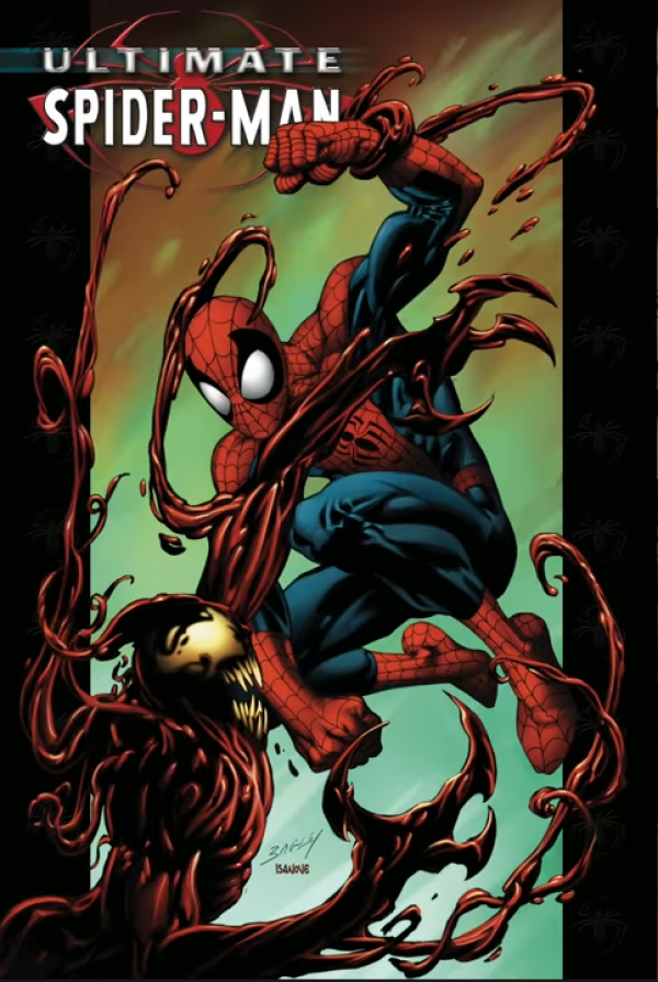 Ultimate Spider-Man Omnibus HC Vol 2 Bagley Carnage Cover