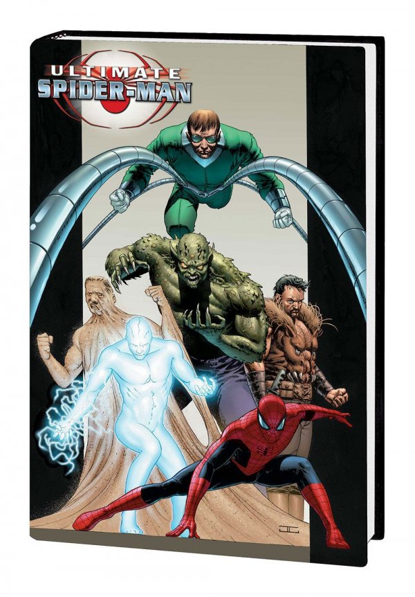 Ultimate Spider-Man Omnibus HC Vol 2 Cassaday Cover