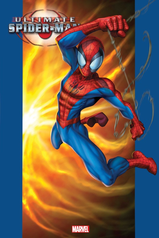 Ultimate Spider-Man Omnibus HC Vol 2 Mark Bagley Fiftieth Issue Cover