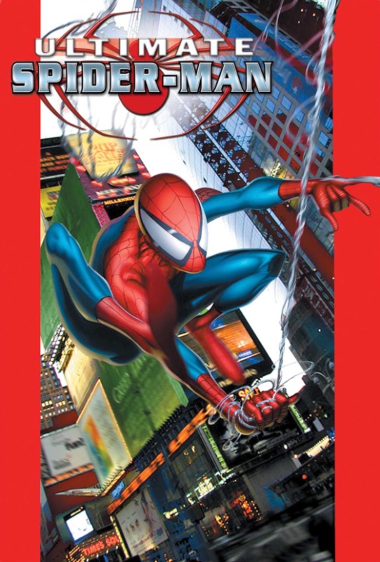 Ultimate Spider-Man Omnibus HC Vol 2 Quesada Cover