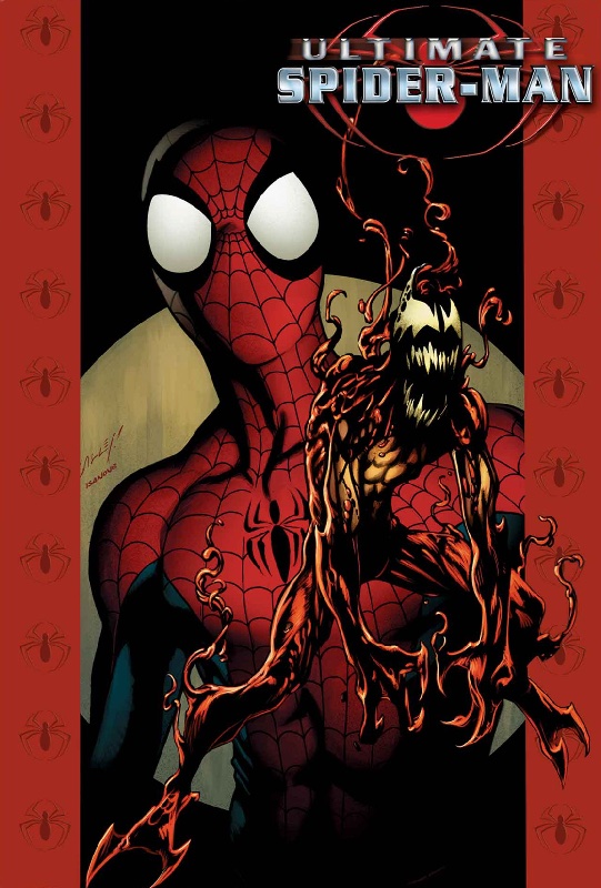 Ultimate Spider-Man Omnibus HC Vol 3 Bagley Carnage Cover