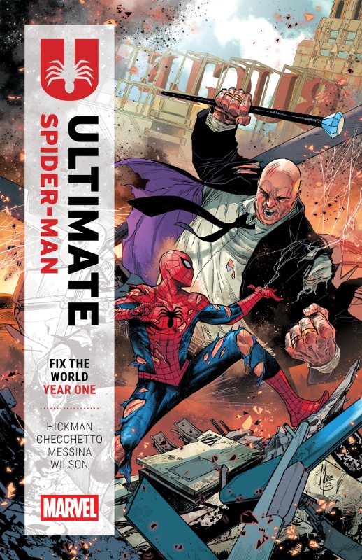 Ultimate Spider-Man TPB Fix The World Year One Compact Edition
