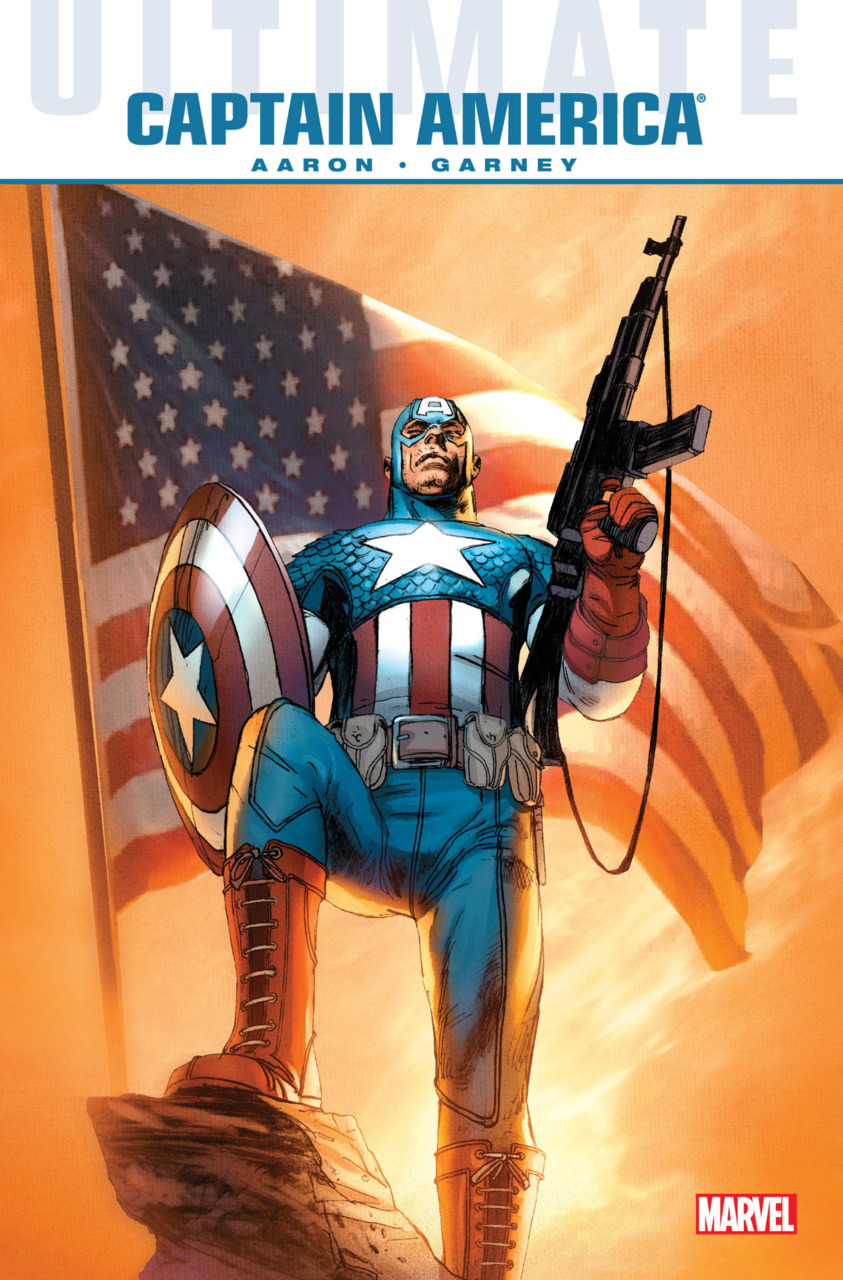 Ultimate Comics Captain America TPB