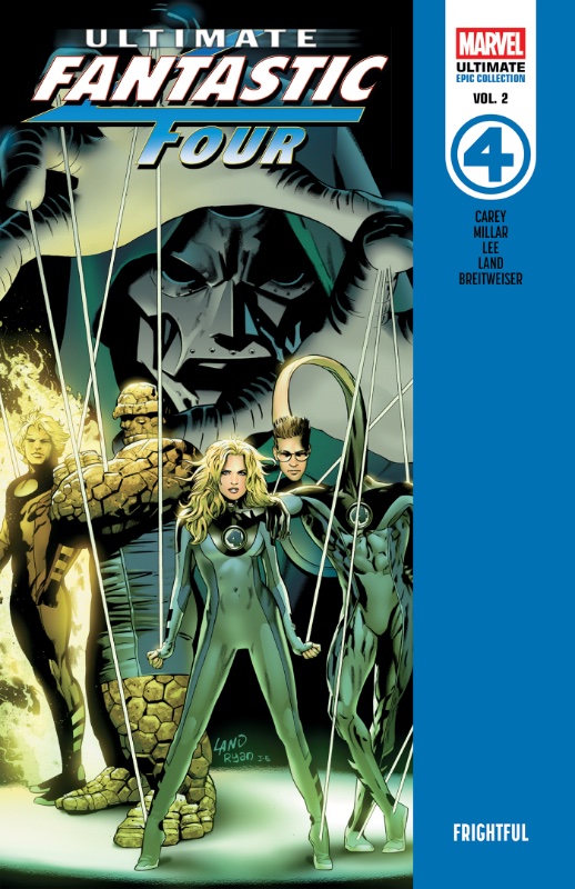 Ultimate Fantastic Four Epic Collection TPB Vol 2 Frightful