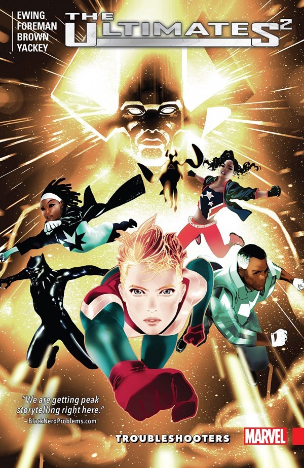Ultimates 2 Troubleshooters TPB1