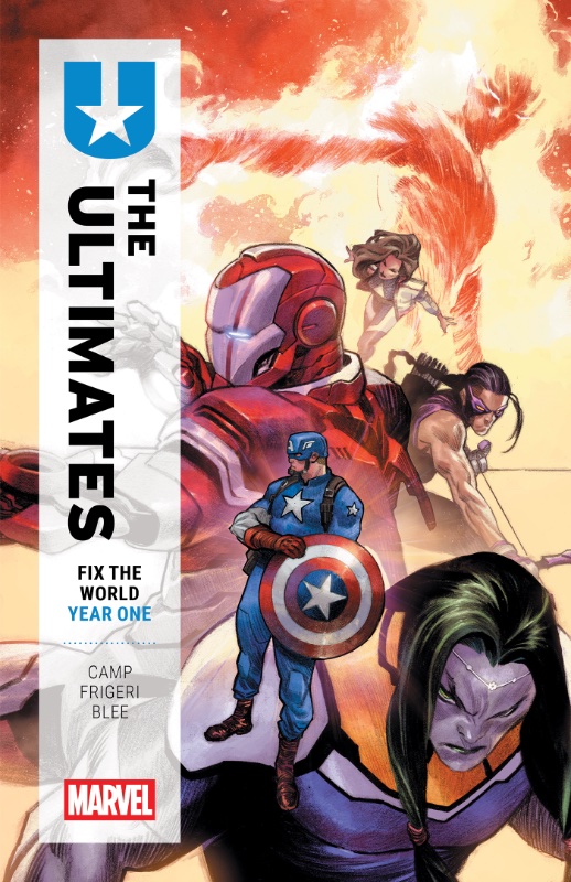 Ultimates TPB: Fix The World Year One Compact Edition