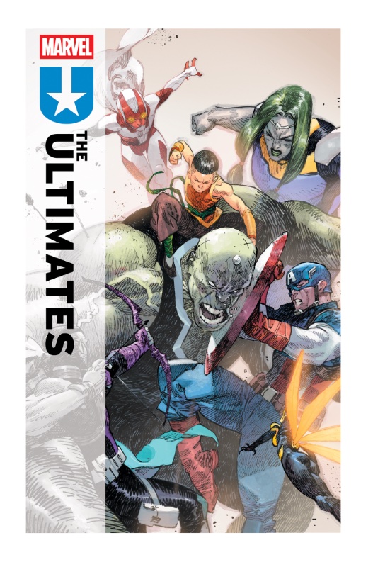 Ultimates by Deniz Camp TPB Vol 4 Uprising