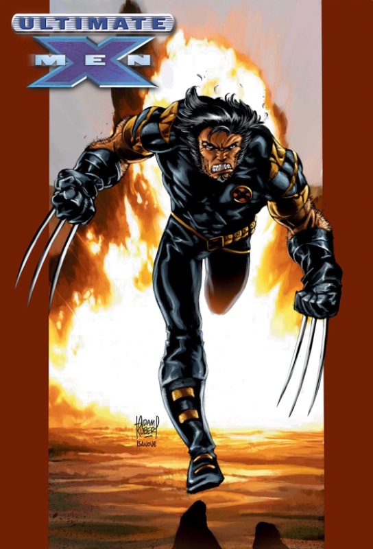 Ultimate X-Men Omnibus HC Vol 1 Adam Kubert Wolverine Cover
