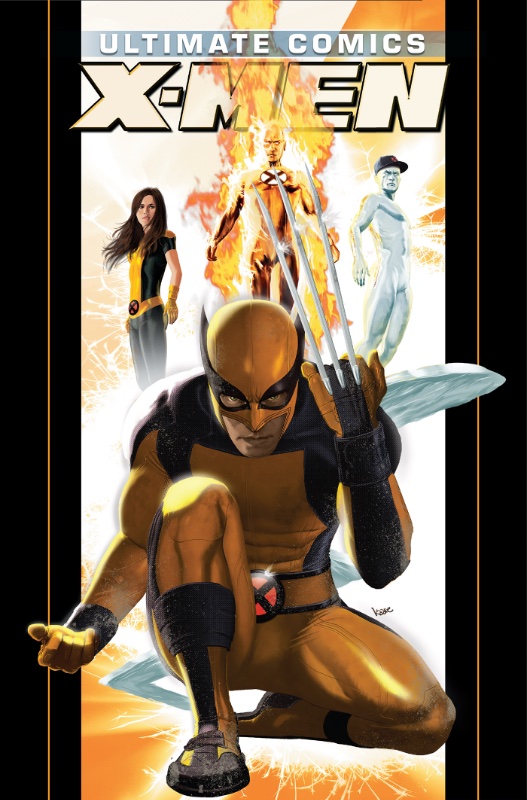 Ultimate X-Men Omnibus HC Vol 4 Kaare Andrews Cover