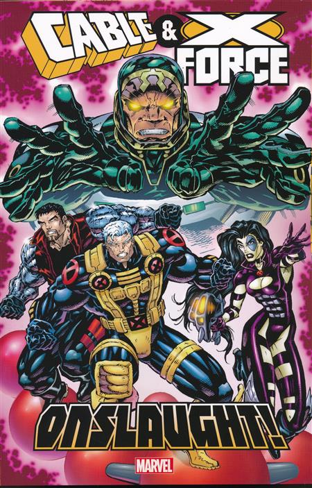 Cable X-Force Onslaught TPB