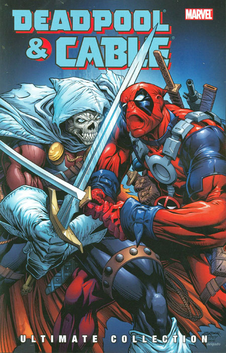 Deadpool Cable Ultimate TPB3