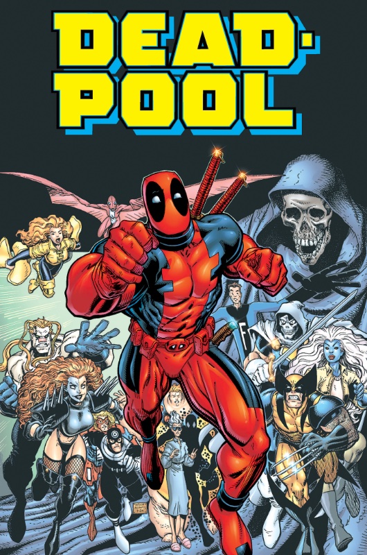 Deadpool Epic Collection TPB Vol 6 Funeral For A Freak