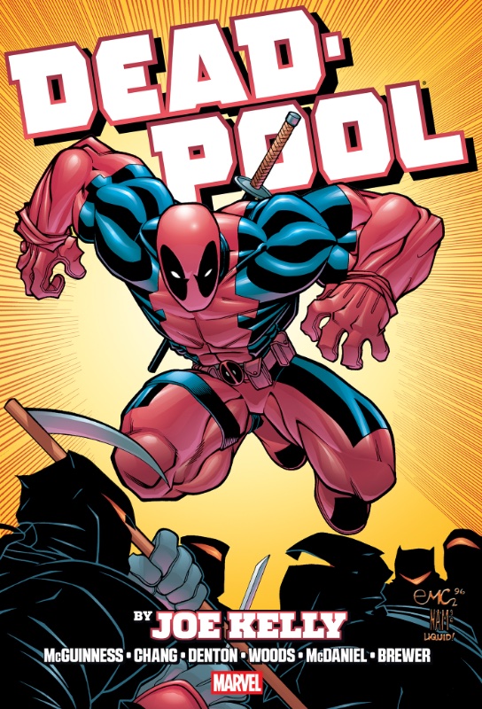 Deadpool by Joe Kelly Omnibus HC Ed McGuinness Ninja Variant Cover