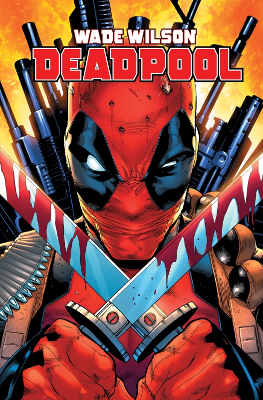Wade Wilson Deadpool TPB Vol 1 Bad Omens
