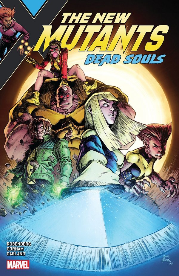 New Mutants Dead Souls TPB