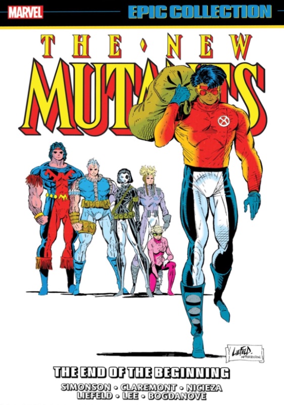 New Mutants Epic Collection TPB Vol 8 End Of The Beginning