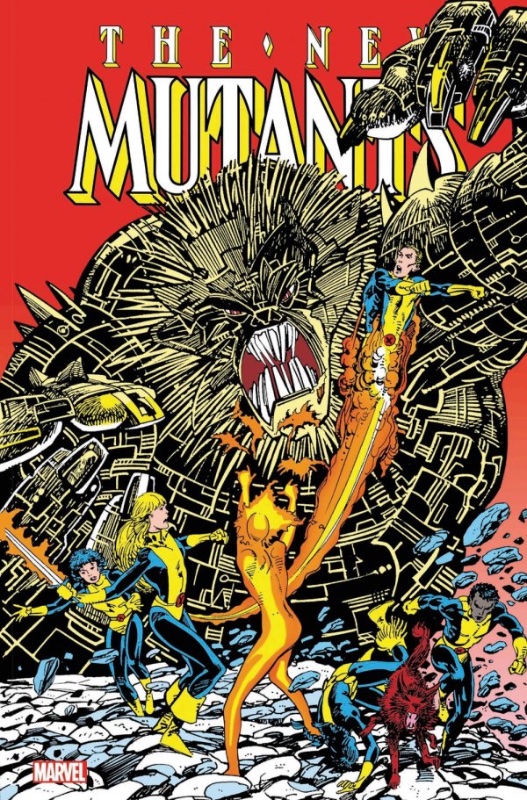 New Mutants Omnibus HC Vol 2 Barry Windsor-Smith Cover