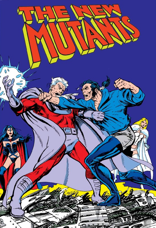 New Mutants Omnibus HC Vol 3 Byrne Variant Cover