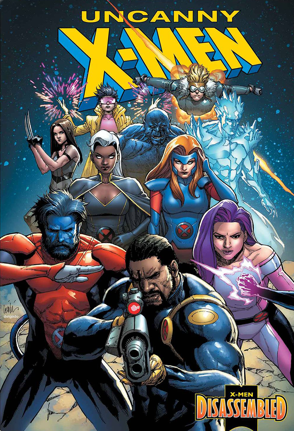 Uncanny X-Men Disassembled HC