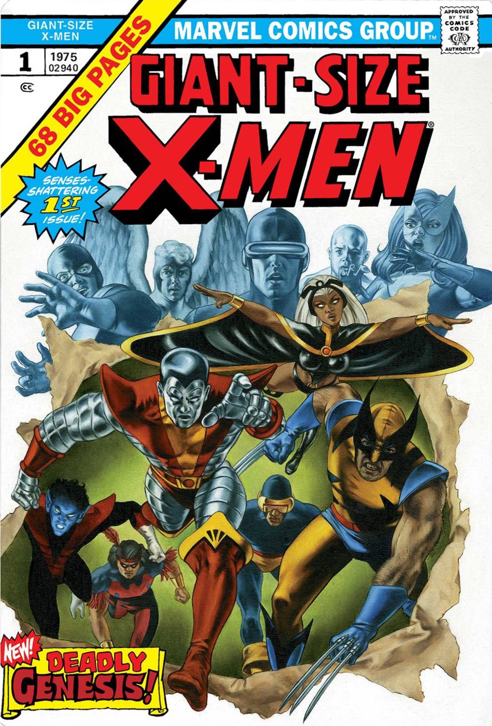 Uncanny X-Men Omnibus Hardcover Volume 1 (John Watson Cover)