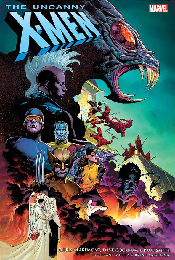 Uncanny X-Men Omnibus Hardcover Volume 3 (Opena Cover)