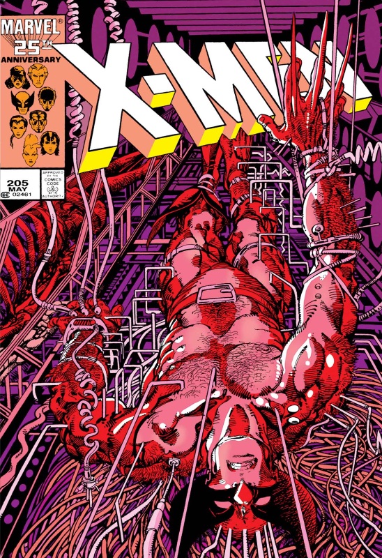 Uncanny X-Men Omnibus HC Vol 5 Windsor Smith Cover