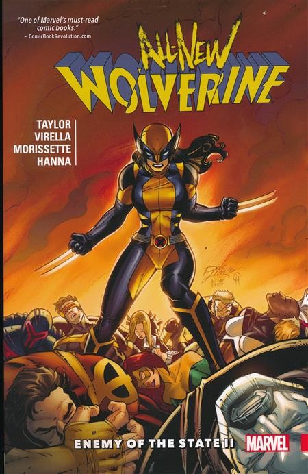 All-New Wolverine TPB3