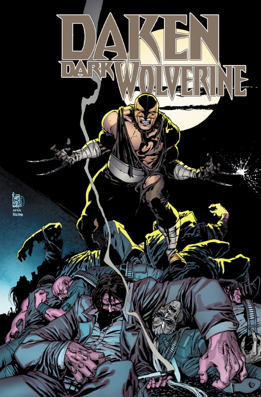 Daken Dark Wolverine Omnibus HC Giuseppe Camuncoli Variant Cover