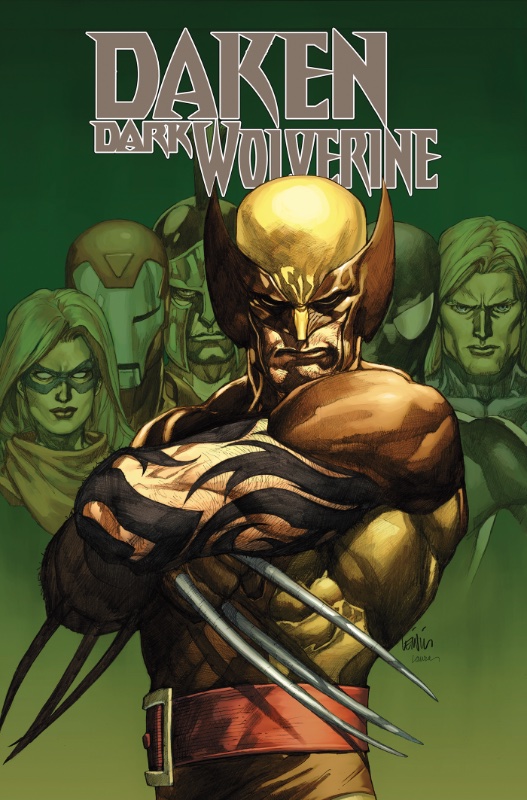 Daken Dark Wolverine Omnibus HC Leinil Francis Yu Cover
