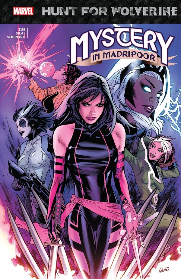 Hunt for Wolverine Mystery in Madripoor TPB