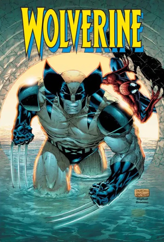 Wolverine Omnibus HC Not Dead Yet Ian Churchill Variant Cover