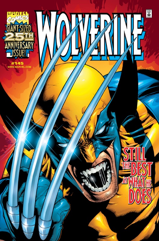 Wolverine Omnibus HC Not Dead Yet Leinil Yu Cover