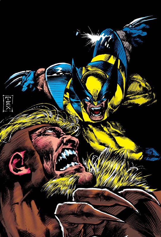 Wolverine Omnibus HC Vol 4 Texeira Cover