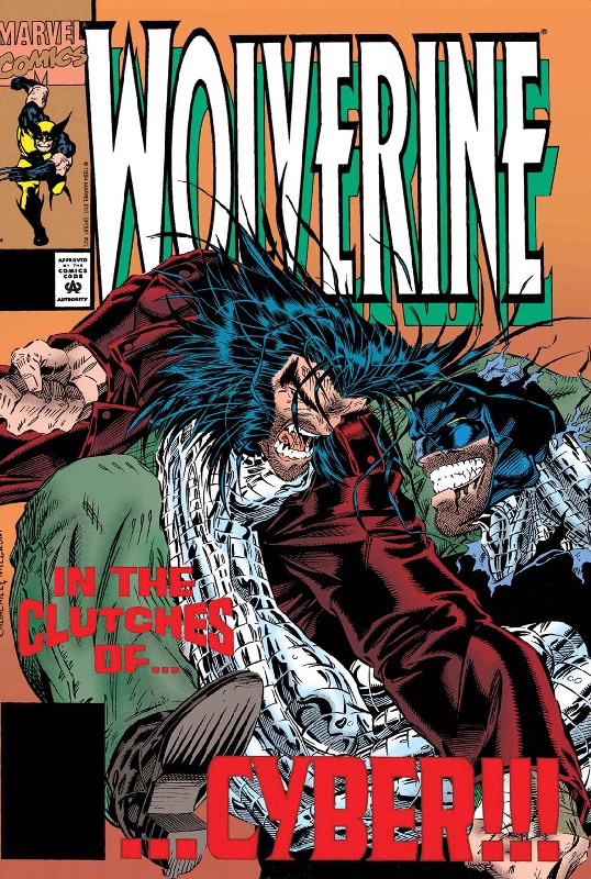Wolverine Omnibus HC Vol 5 Churchill Variant Cover