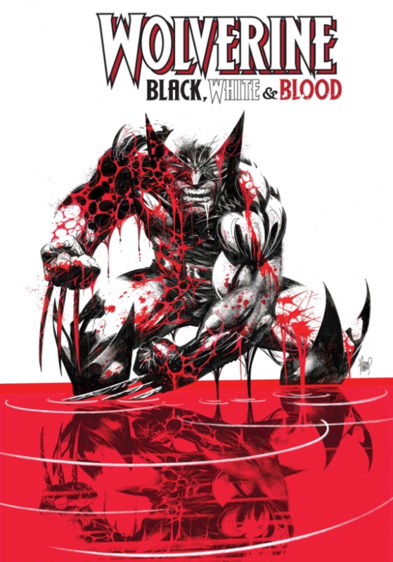 Wolverine TPB Black White and Blood