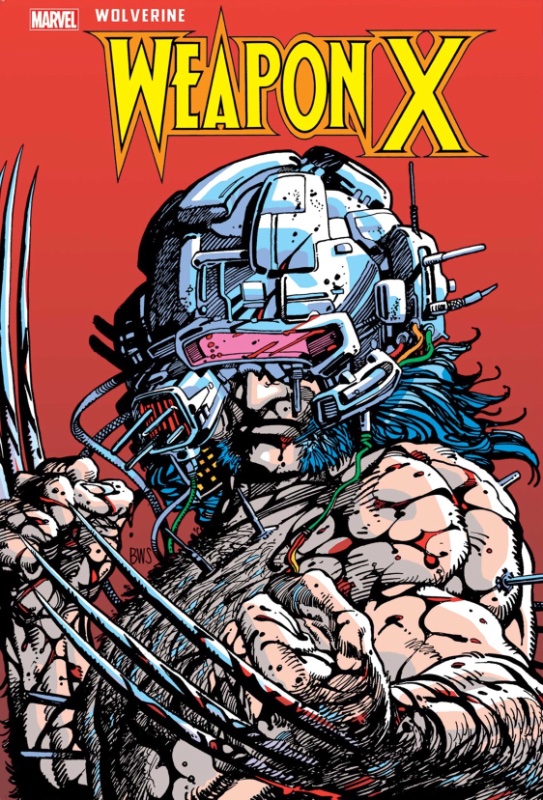 Wolverine Weapon X Gallery Edition HC
