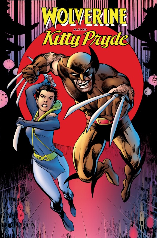 Wolverine and Kitty Pryde TPB