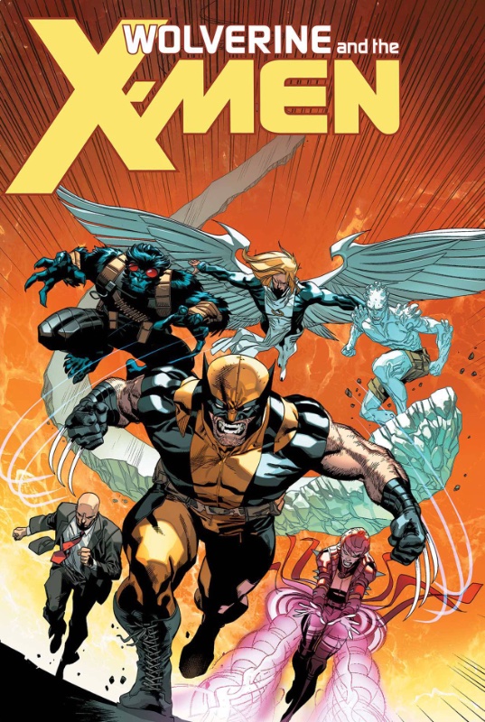 Wolverine and The X-Men Jason Aaron Omnibus HC Immonen Cover