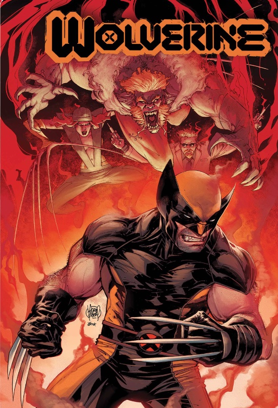 Wolverine by Benjamin Percy HC Vol 1