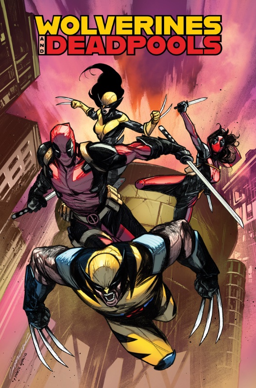 Wolverines and Deadpools TPB