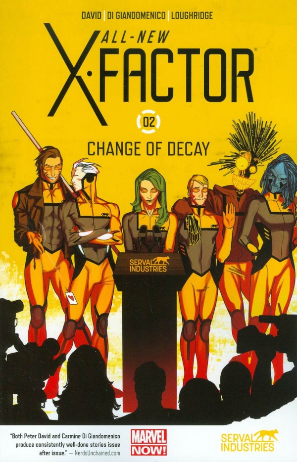 All-New X-Factor Change of Decay TPB2