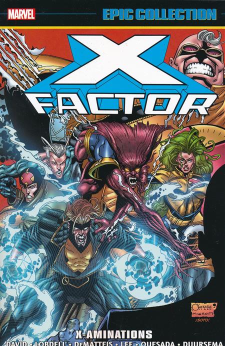 X-Factor Epic X-Animations TPB