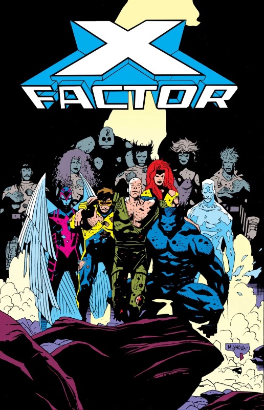 X-Factor Omnibus HC Original X-Men Vol 3 Mike Mignola Variant Cover)