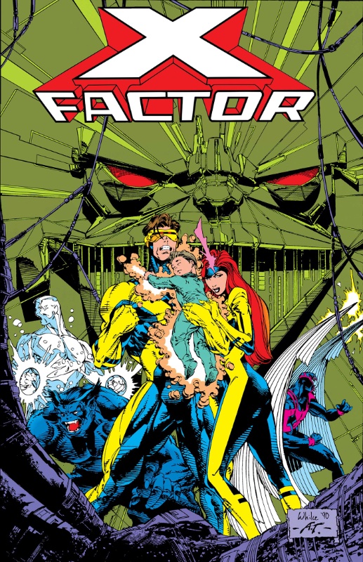 X-Factor Omnibus HC Original X-Men Vol 3 Whilce Portacio Cover