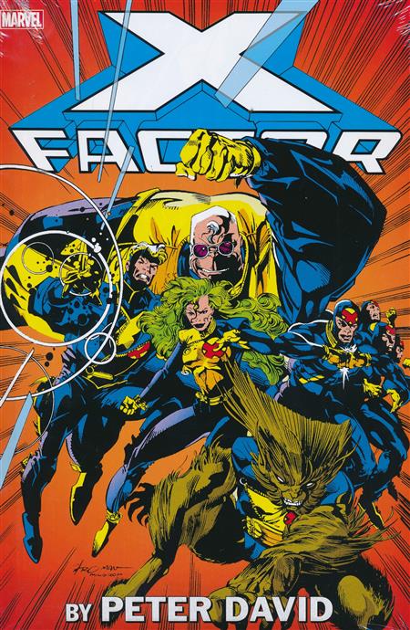X-Factor by Peter David Omnibus HC Vol 1 Stroman Cover