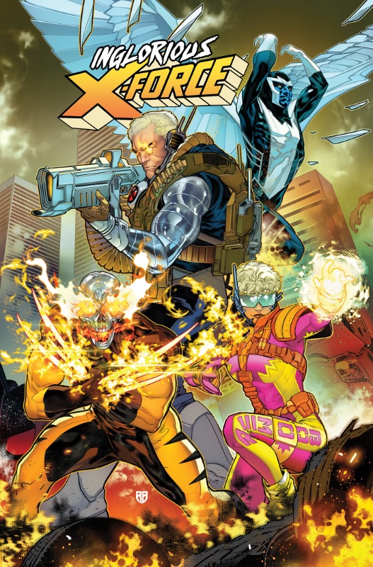 Inglorious X-Force TPB