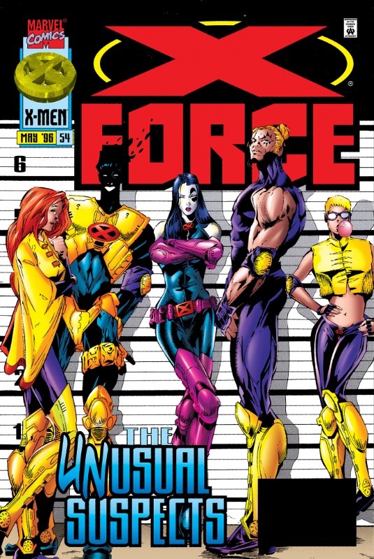 X-Force Epic Collection TPB Vol 5 Starting Over