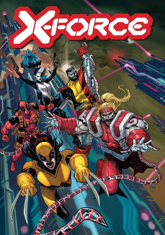 X-Force by Benjamin Percy TPB Vol 7