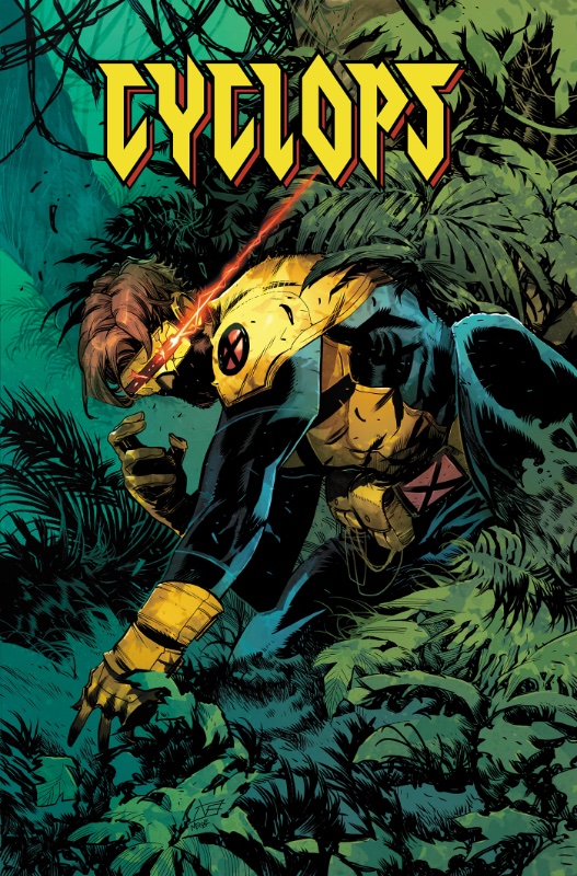Cyclops TPB Seeing Red