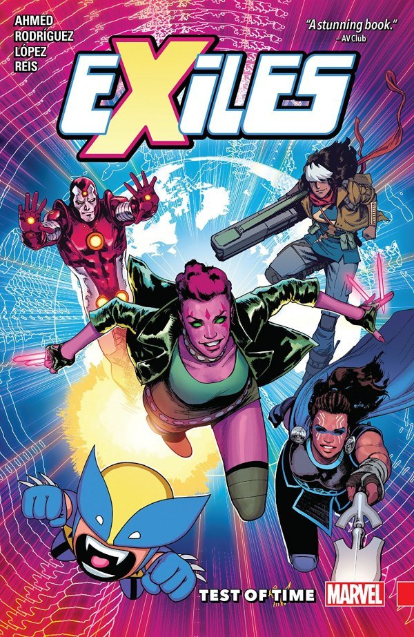 Exiles Test of Time TPB1